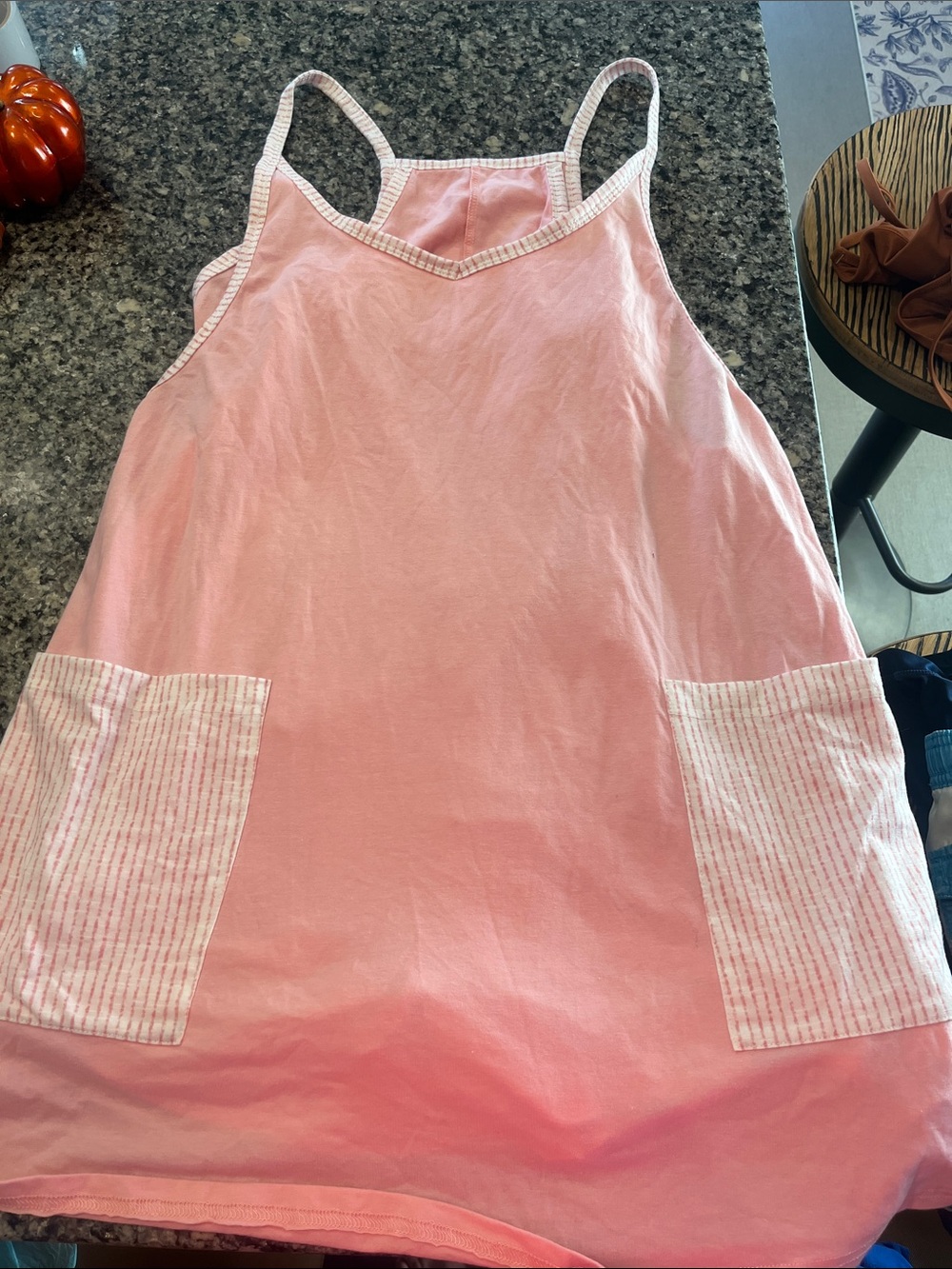 Women’s athletic dress with built in shorts